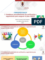 Haccp 7 Principio