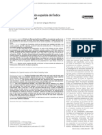 2008 Validación de Una Versión Española Del Índice de Discapacidad Cervical