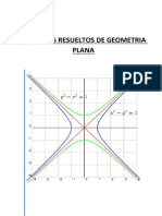 Problemas Resueltos de Geometria Analitica Plana