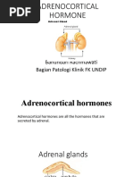 Adrenal Hormone 2018 PDF