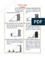 Angulos de Elevacion y Depresion