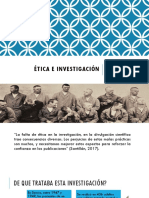 Etica e Investigacion PP