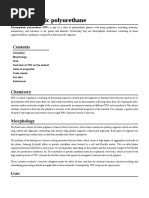 Thermoplastic Polyurethane