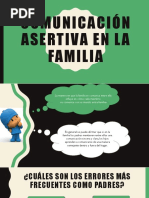 C o M U N I C A C I Ó N Asertiva en La Familia