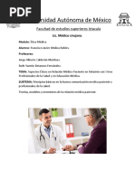 Relacion Medico Paciente