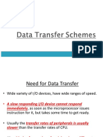 Data Transfer Scheme