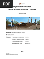 Laboratorio Geotecnia Consolidacion