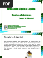 2 Extracción LL Una Etapa