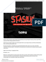 Stasiun Dan Gudang Tua Belanda PDF