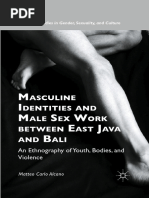 Masculine Identities and Male Sex Work Between East Java and Bali