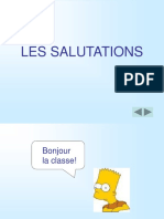 Les Salutations Dans La Poche