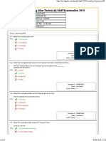 MTS Answer Key