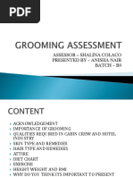 Grooming Assessment