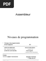 Prsenatationassembleur