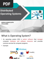 Distributed Os