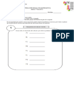 Prueba Matematica 7° Basico