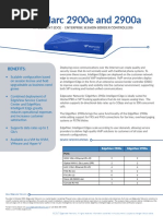 EdgeMarc 2900e and 2900a Ds