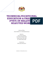 Technical Vocational Education & Training (TVET) in Malaysia Selected Works