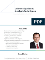 Fraud Investigations