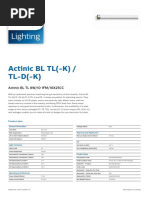 Actinic BL TL8W, 10