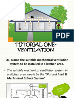 Tutorial 1 - Ventilation PDF