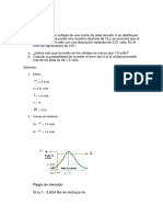 Ejercicios Resueltos de Error Tipo II