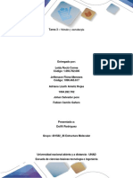 Estructura Molecular Tarea 3