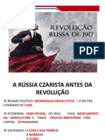 Slides Sobre Revolução Russa