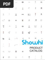 Showhi Product Catalog Rev 02.2016