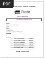 Informe Puente Spaghetti Meca de Materiales