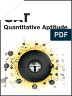 CAT Quantitative Aptitude PDF