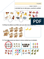 Examen Trimestral Primer Grado BLOQUE1 2019-2020