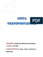 Proyecto Escrito Cinta Transportadora