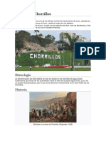 Historia de Chorrillos