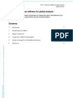 Column Base Plate Stiffness