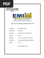 Teoria de La Elasticidad