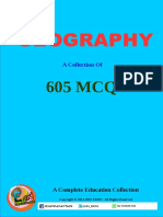 Geography MCQ