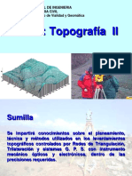 Topografia Ii