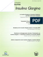 Insulina Glargina - DM Tipo II