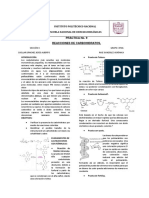 Práctica 9 (Bioquímica) Reacciones de Carbohidratos