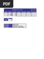 Ejercicio 3 Excel