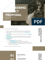 Engineering Project Proposal by Slidesgo