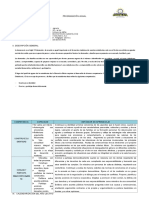 Programación Anual DPCC - 2° - 2019