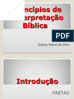 Interpretacao Biblica Aulas 4 e 5