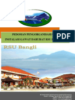 Pedoman Pengorganisasian Igd Rsu Bangli PDF