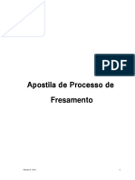 Apostila de Processo de Fresamento