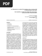 Sondrome de Alienación P PDF