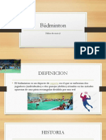 Bádminton