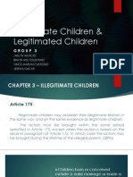 Illegitimate Children Report