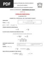 Formulas Transferencia de Calor Primer Parcial